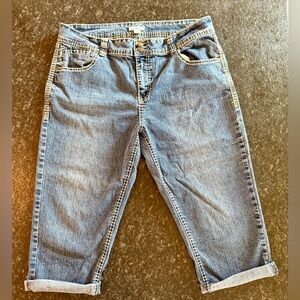 Cato Light Blue Cropped Jeans